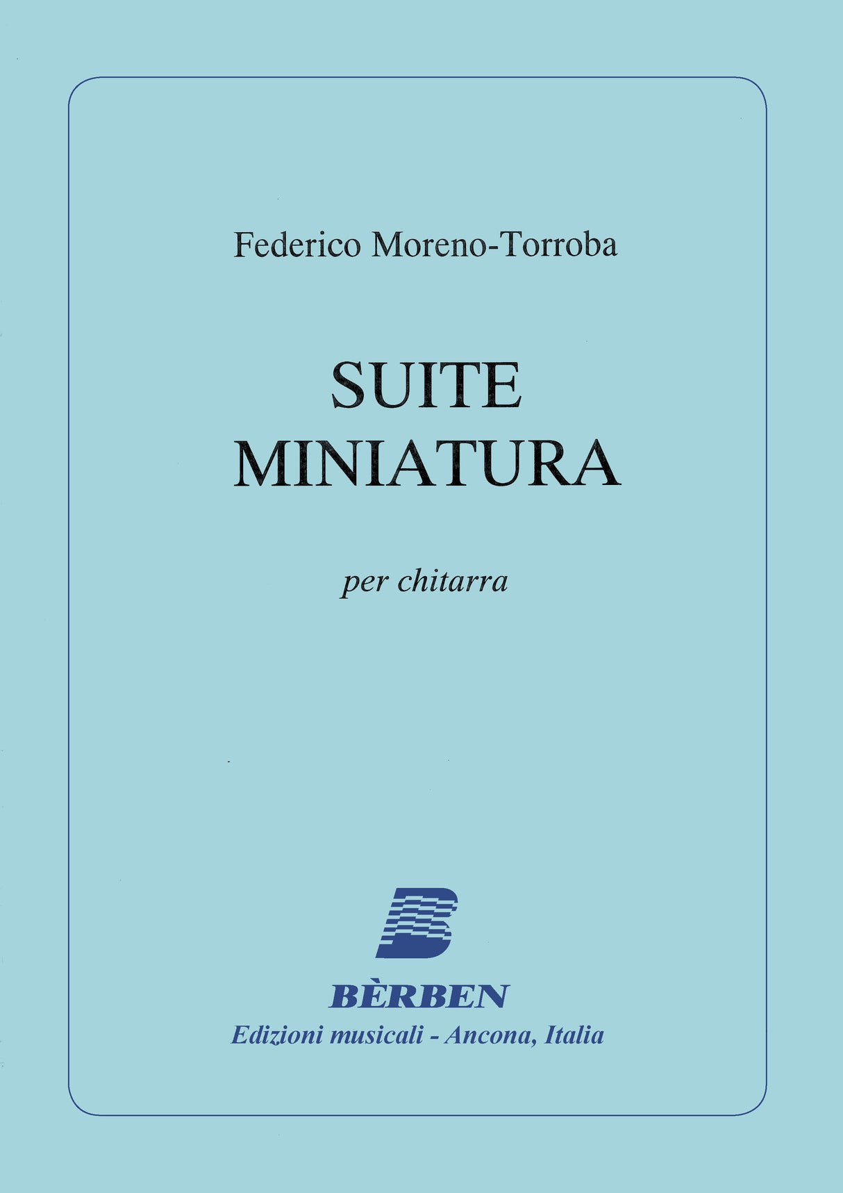 Torroba: Suite Miniatura