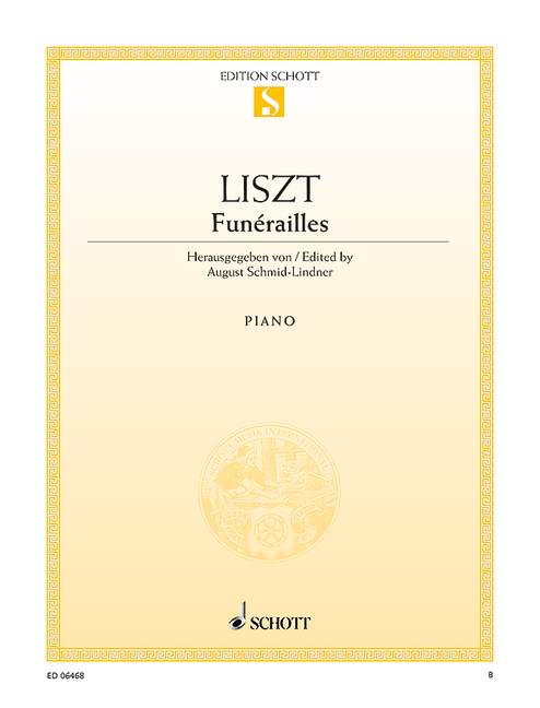 Liszt: Funérailles