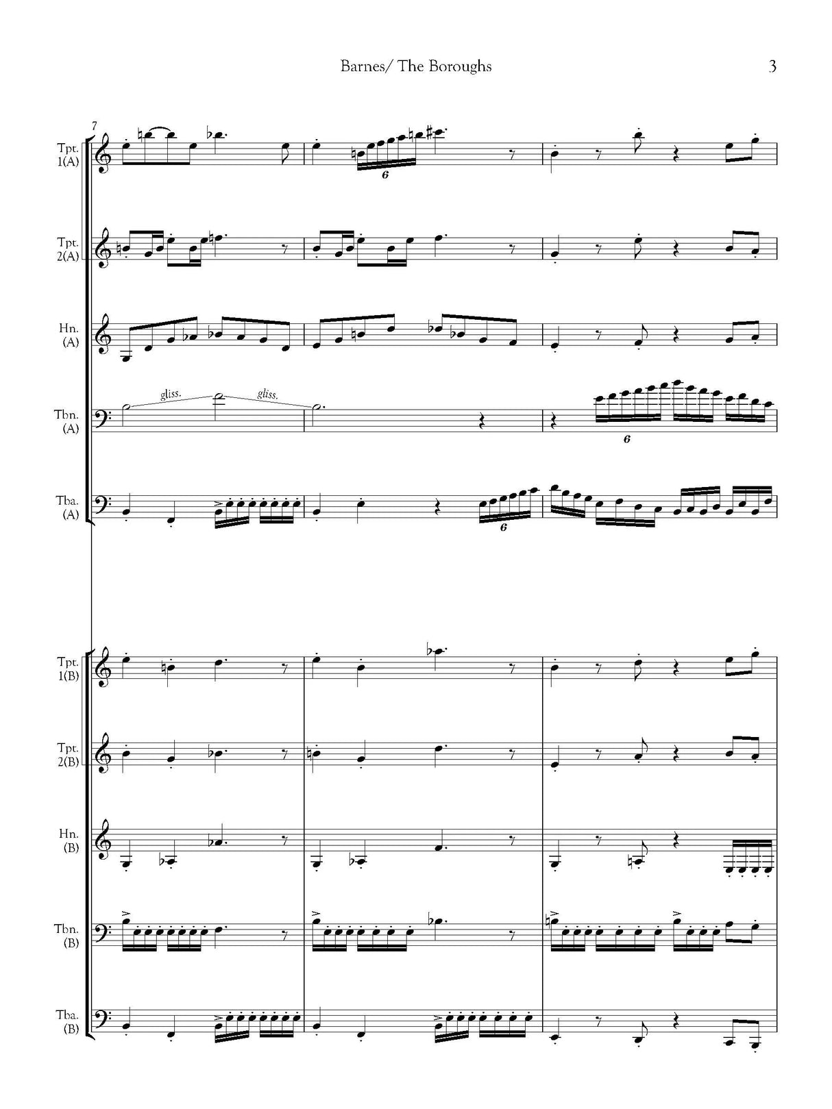 Barnes: The Boroughs