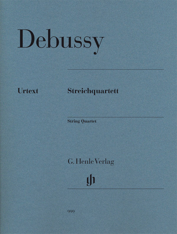Debussy: String Quartet in G Minor, Op. 10