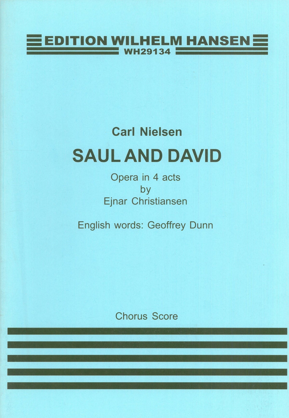 Nielsen: Saul & David