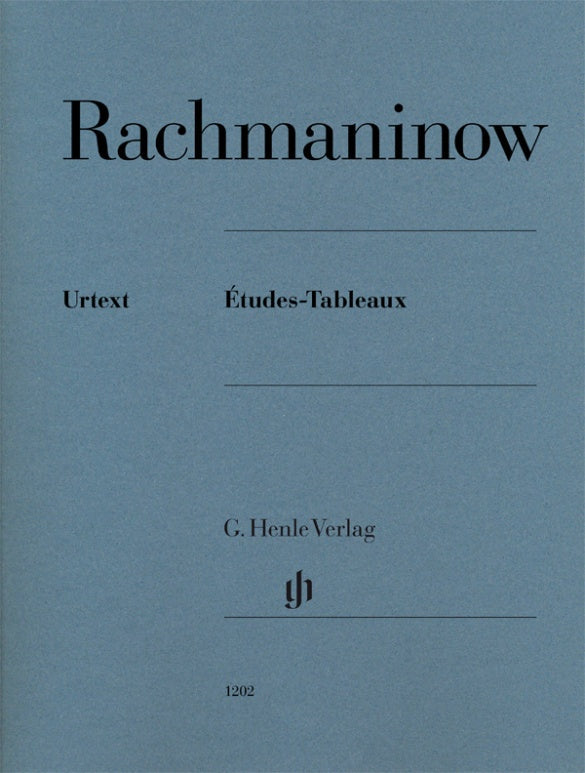 Rachmaninoff: Complete Études-Tableaux