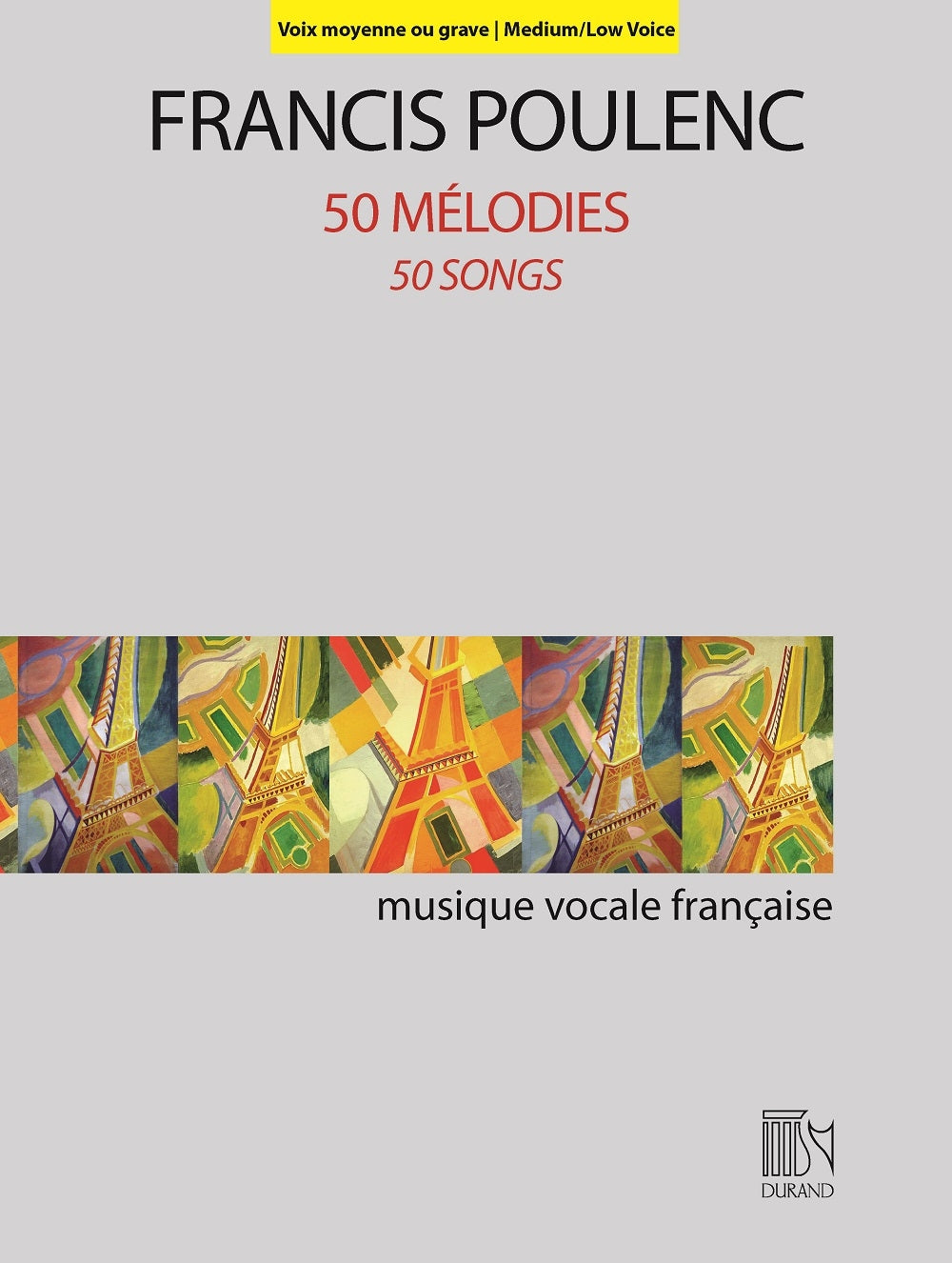 Poulenc: 50 Mélodies