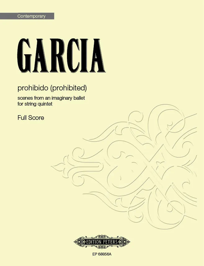 Garcia: prohibido (prohibited)