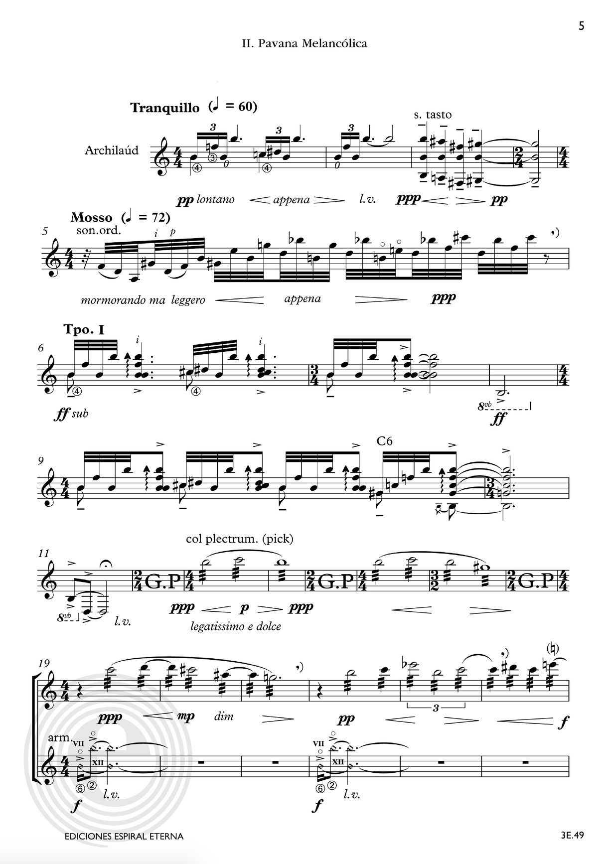 Brouwer: Sonata de los misterios