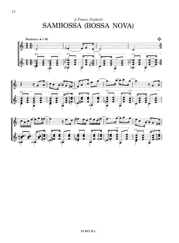 Machado: Brazilian Folk Music for Flute & Guitar