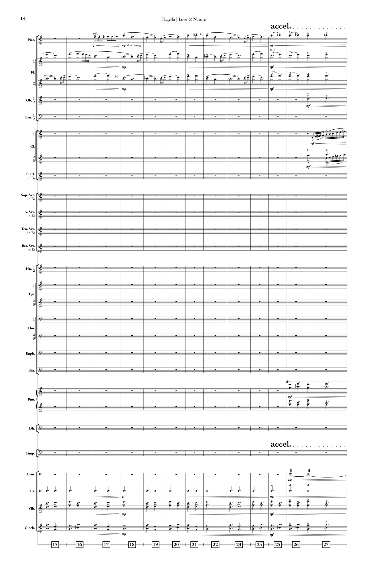 Flagello: Love & Nature