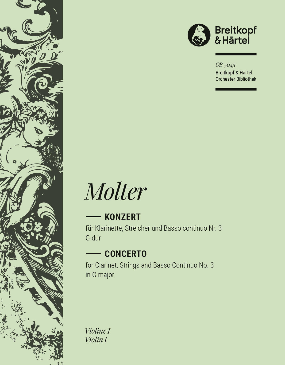 Molter: Clarinet Concerto No. 3 in G Major