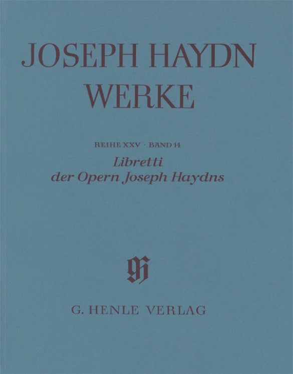 Haydn: Librettos of Operas