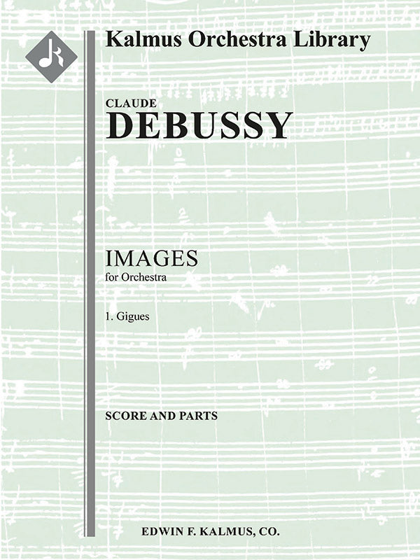 Debussy: Gigues, No. 1 from Images for Orchestra