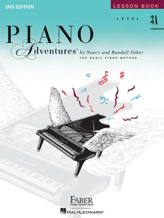 Faber Piano Adventures®: Level 3A – Lesson Book