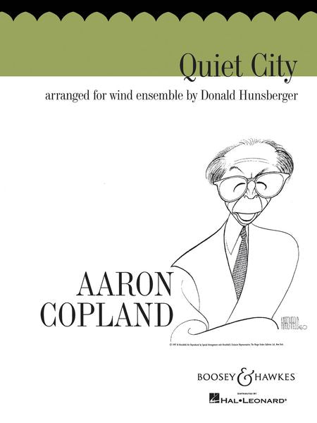 Copland: Quiet City (arr. for wind ensemble)