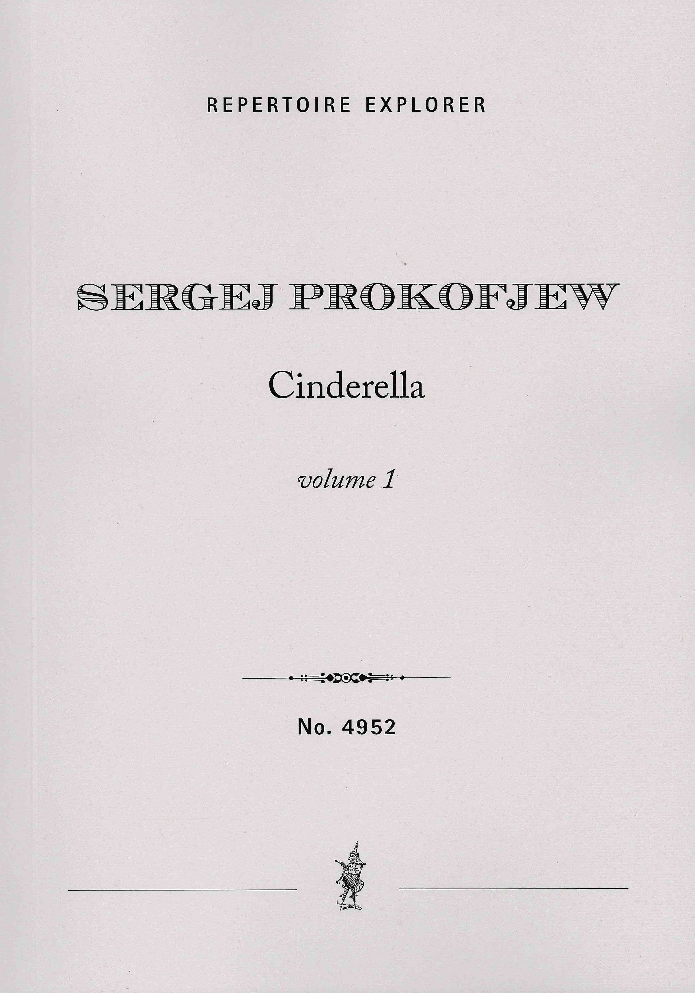 Prokofiev: Cinderella, Op. 87 – Ficks Music