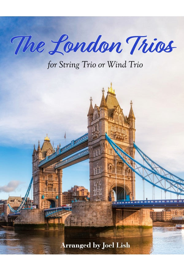 Haydn: The London Trios (arr. for string or wind trio)