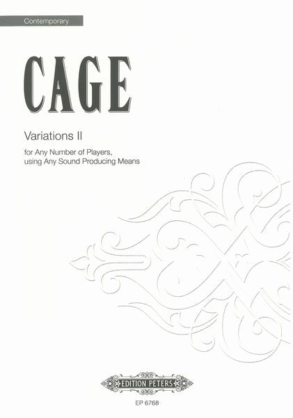 Cage: Variations II