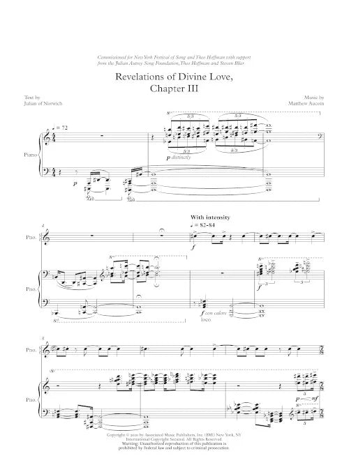 Aucoin: Revelations of Divine Love, Chapter III