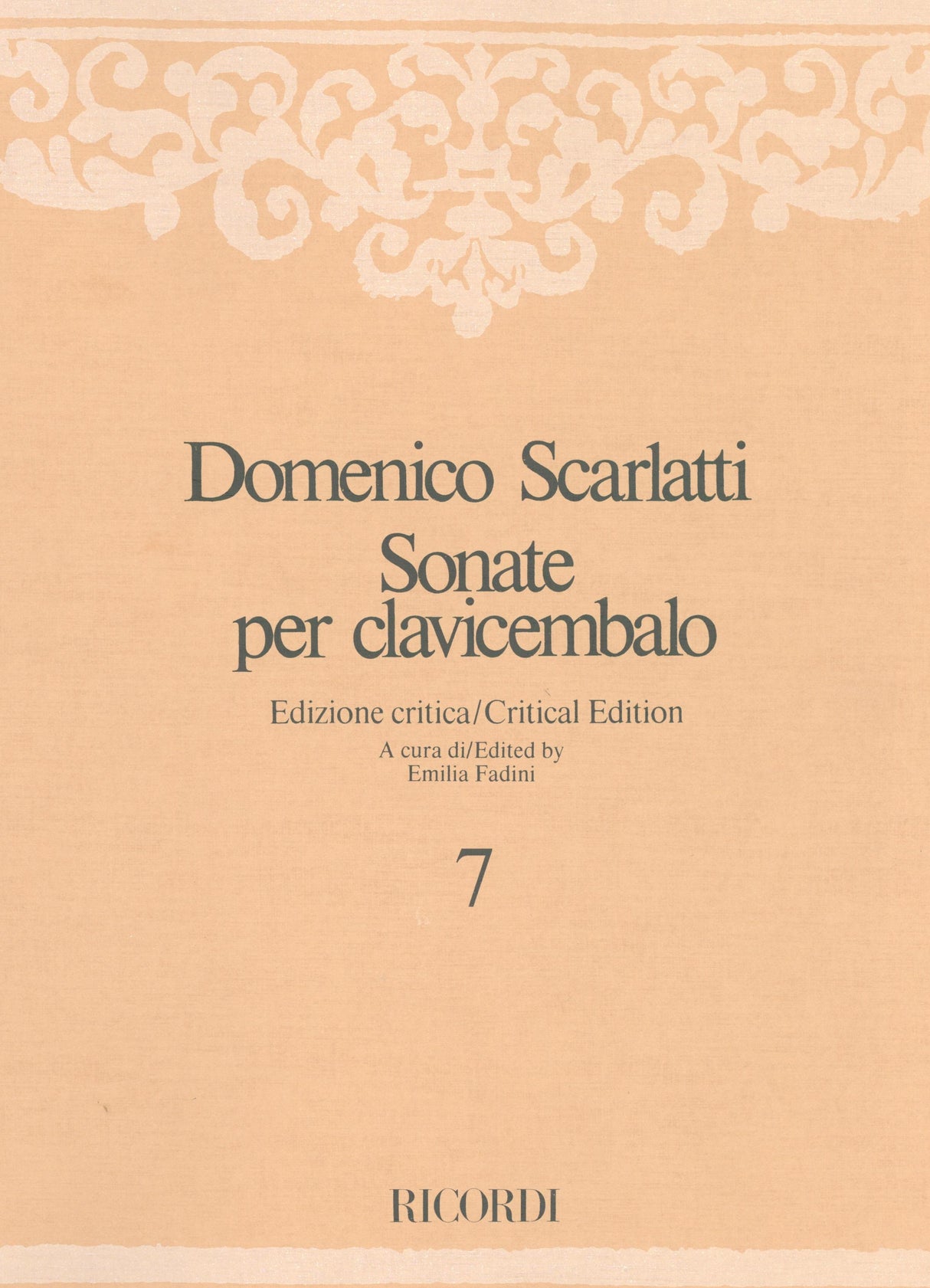 Scarlatti: Keyboard Sonatas - Volume 7 (K. 388-451)