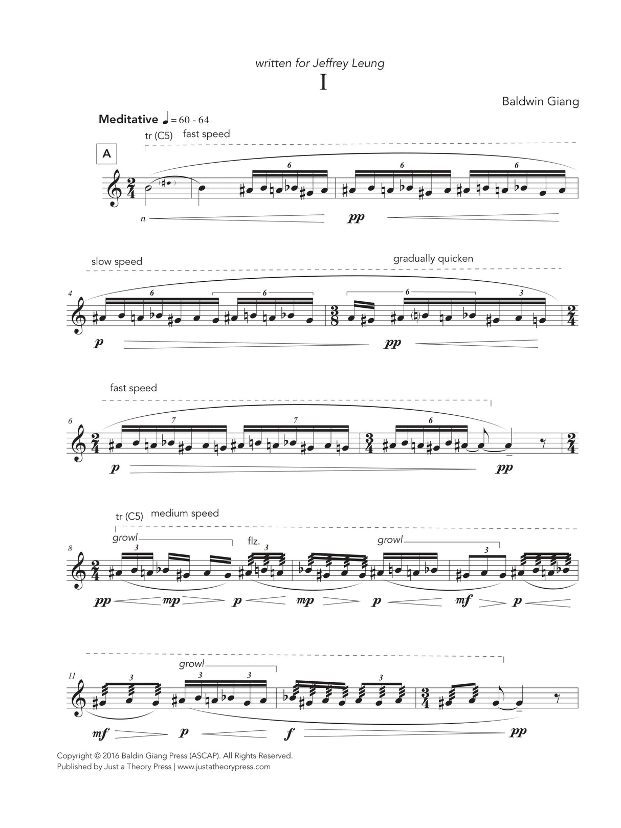 Giang: light is the diamond