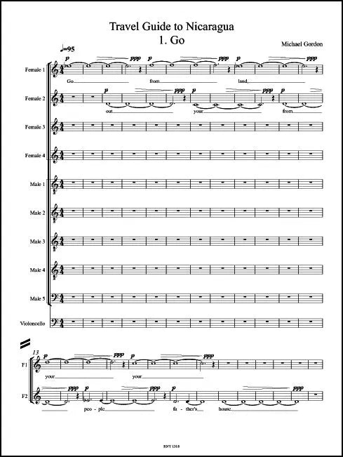 Gordon: Travel Guide to Nicaragua