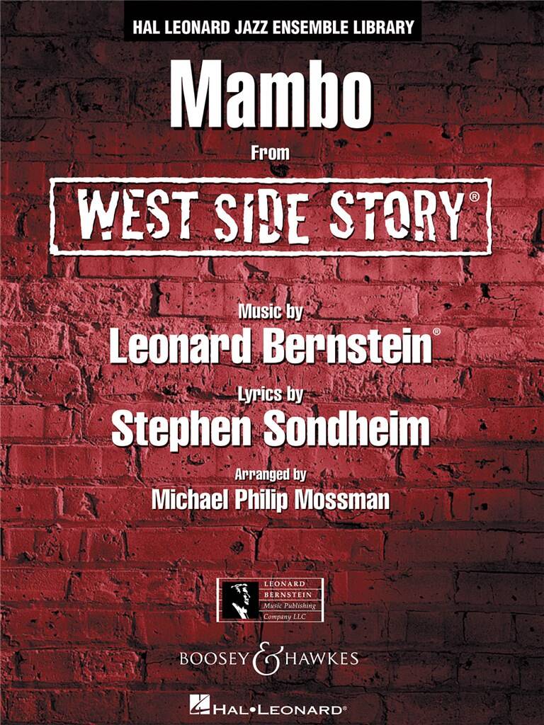 Bernstein: Mambo (arr. for jazz ensemble)