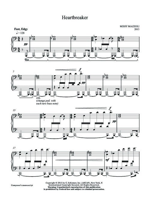 Mazzoli: Heartbreaker