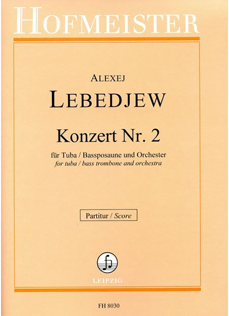 Lebedev: Tuba Concerto No. 2