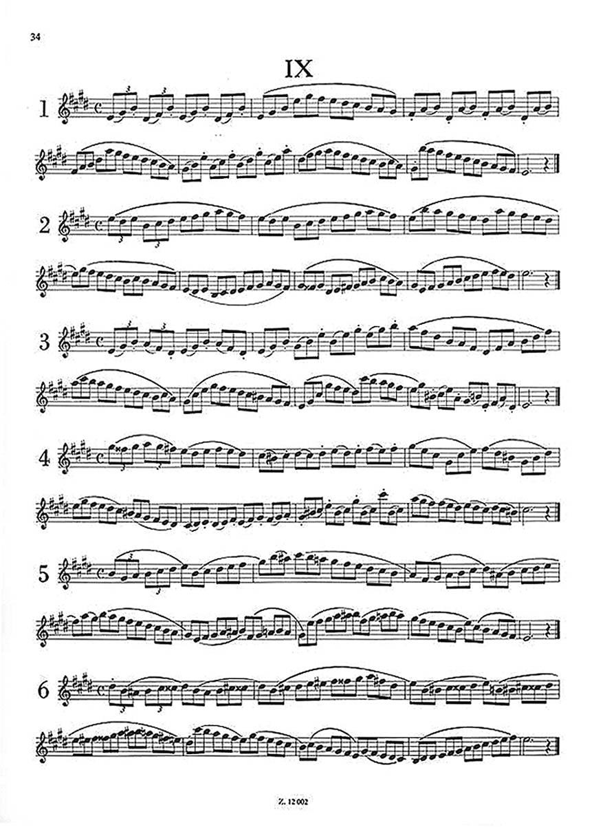 Sellner: Studies for Oboe