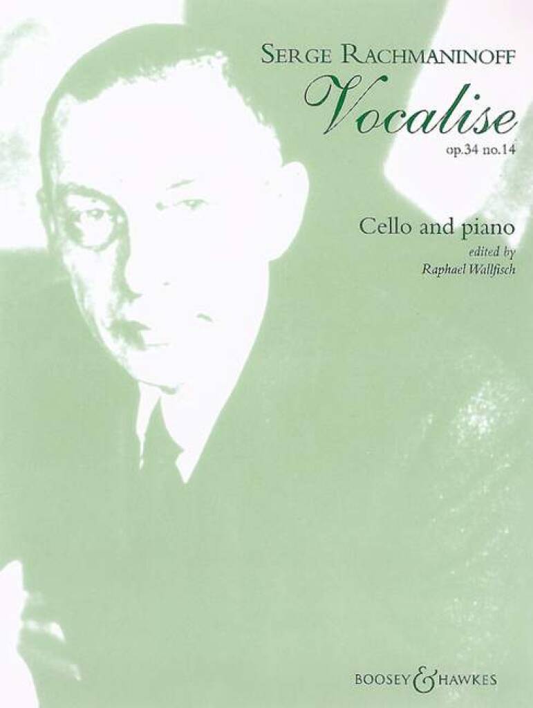 Rachmaninoff: Vocalise, Op. 34 (arr. for cello & piano)