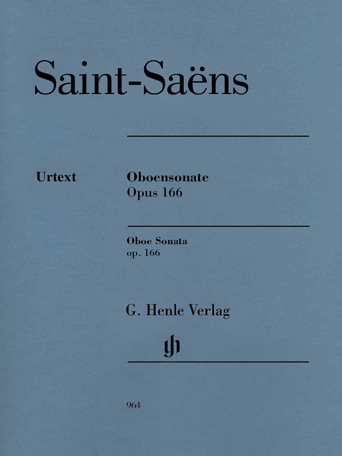 Saint-Saëns: Oboe Sonata, Op. 166 – Ficks Music