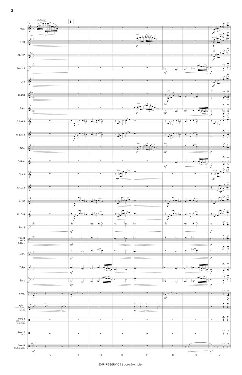 Stempien: Empire Service