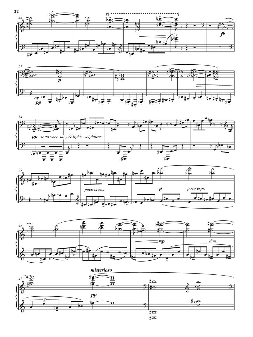 Bolcom: Second Fantasy-Sonata