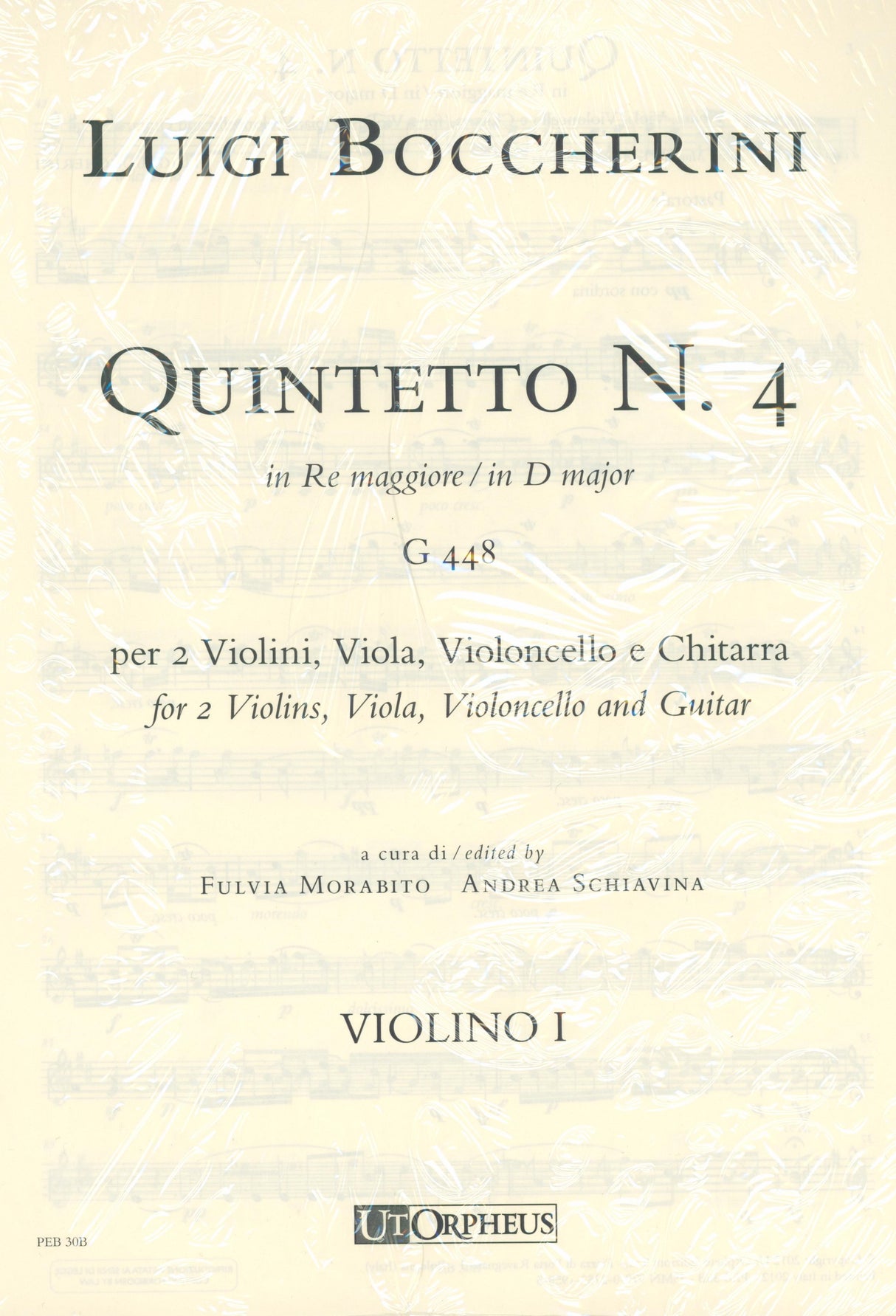 Boccherini: Quintet No. 4 in D Major, G 448