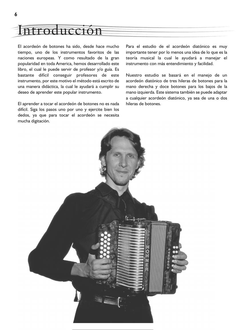 Aprende Ya! Acordes Para El Acordeon De Botones