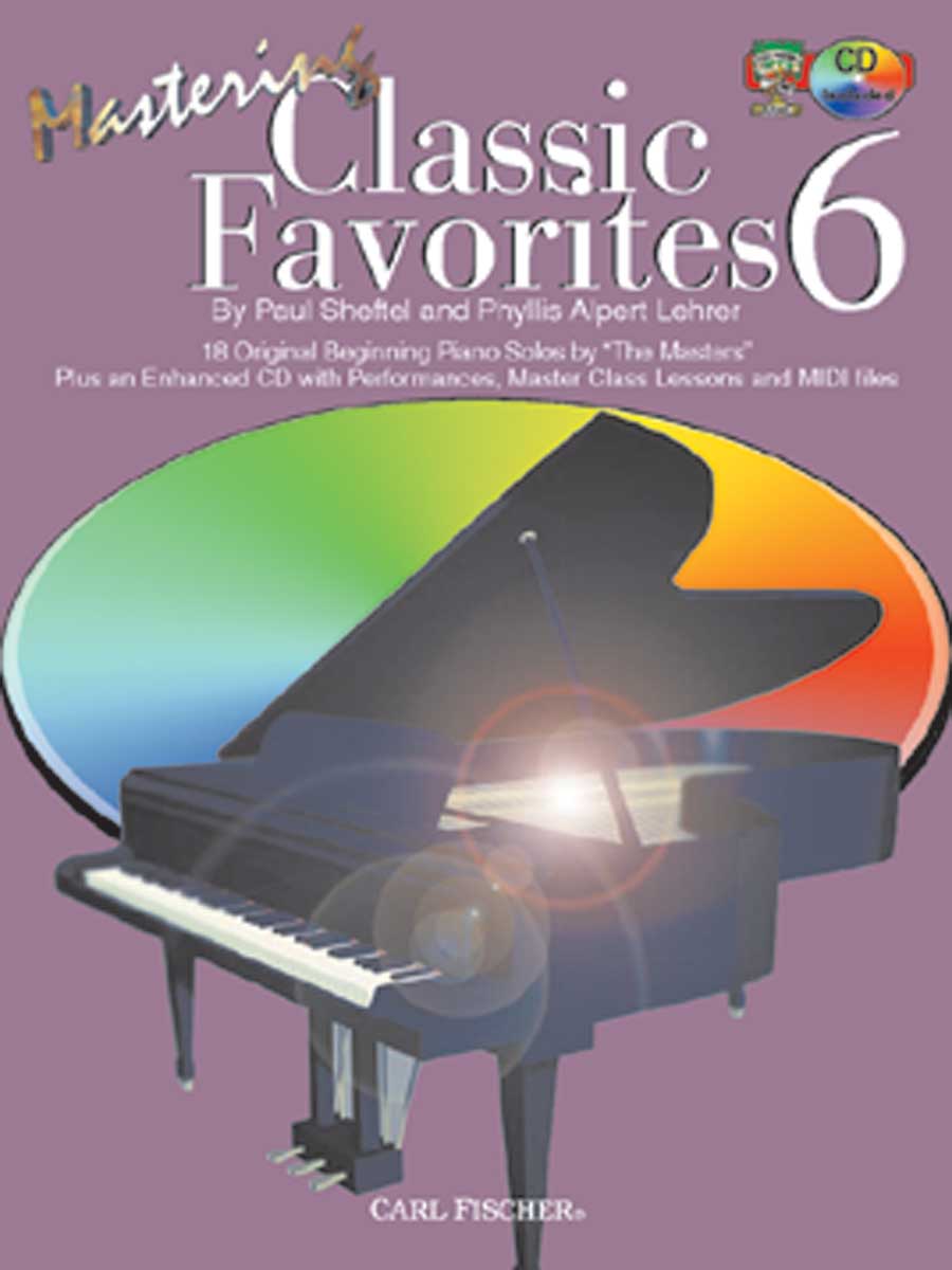 Mastering Classic Favorites - Book 6
