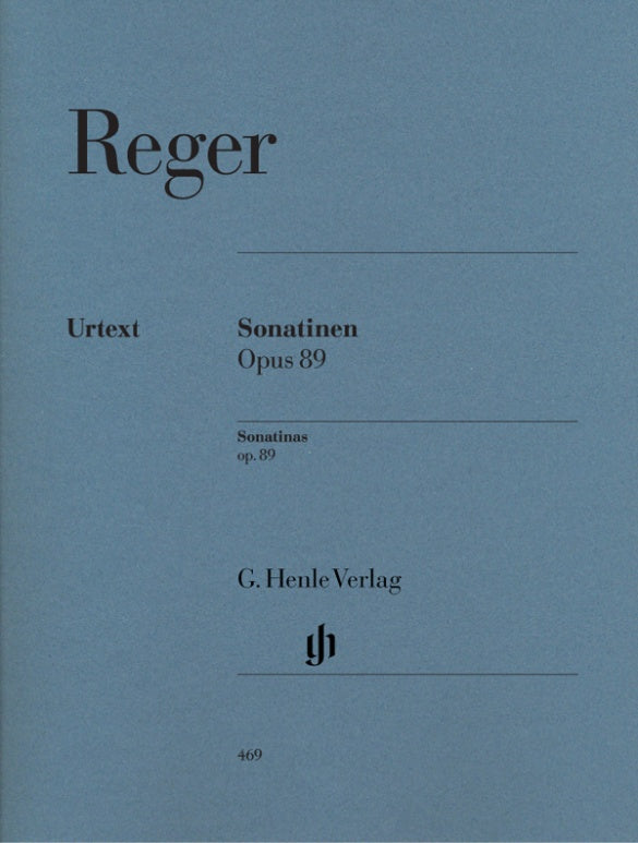 Reger: Sonatinas, Op. 89