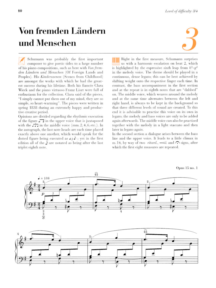 Schumann: At the Piano