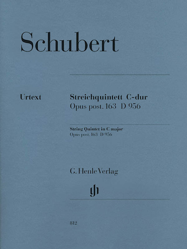 Schubert: String Quintet in C Major, Op. posth. 163, D 956