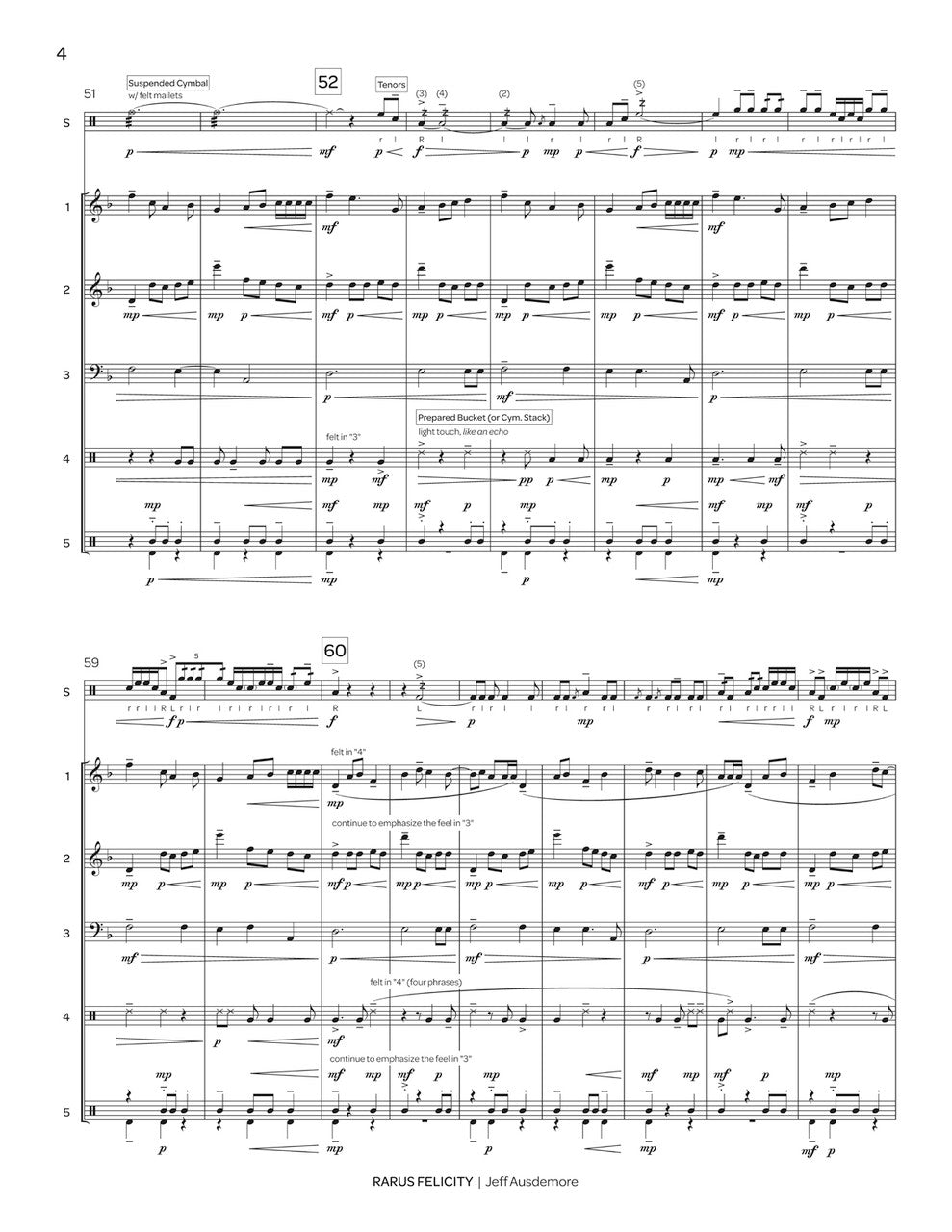 Ausdemore: Rarus Felicity