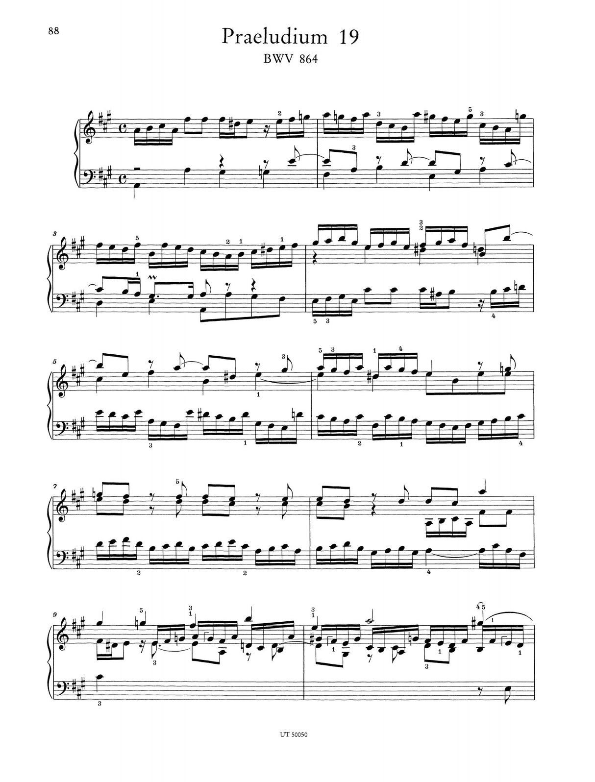 Bach: The Well-Tempered Clavier - Book 1, BWV 846-869