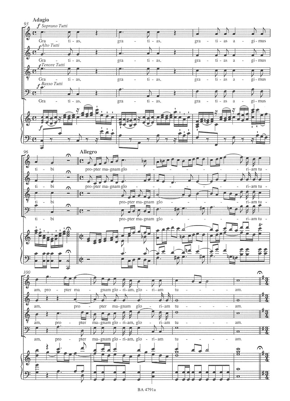 Mozart: Missa in C Major, K. 66