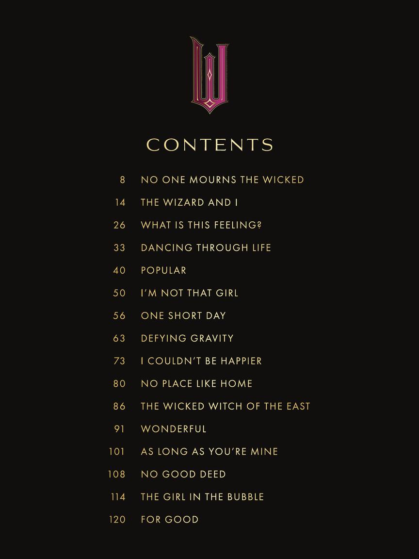 Wicked - Complete Movie Collection for Easy Piano