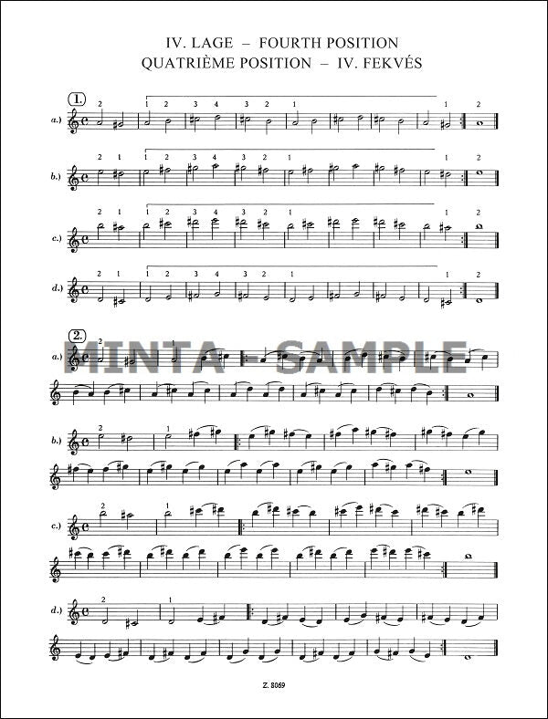 Violin Tutor - Volume 5