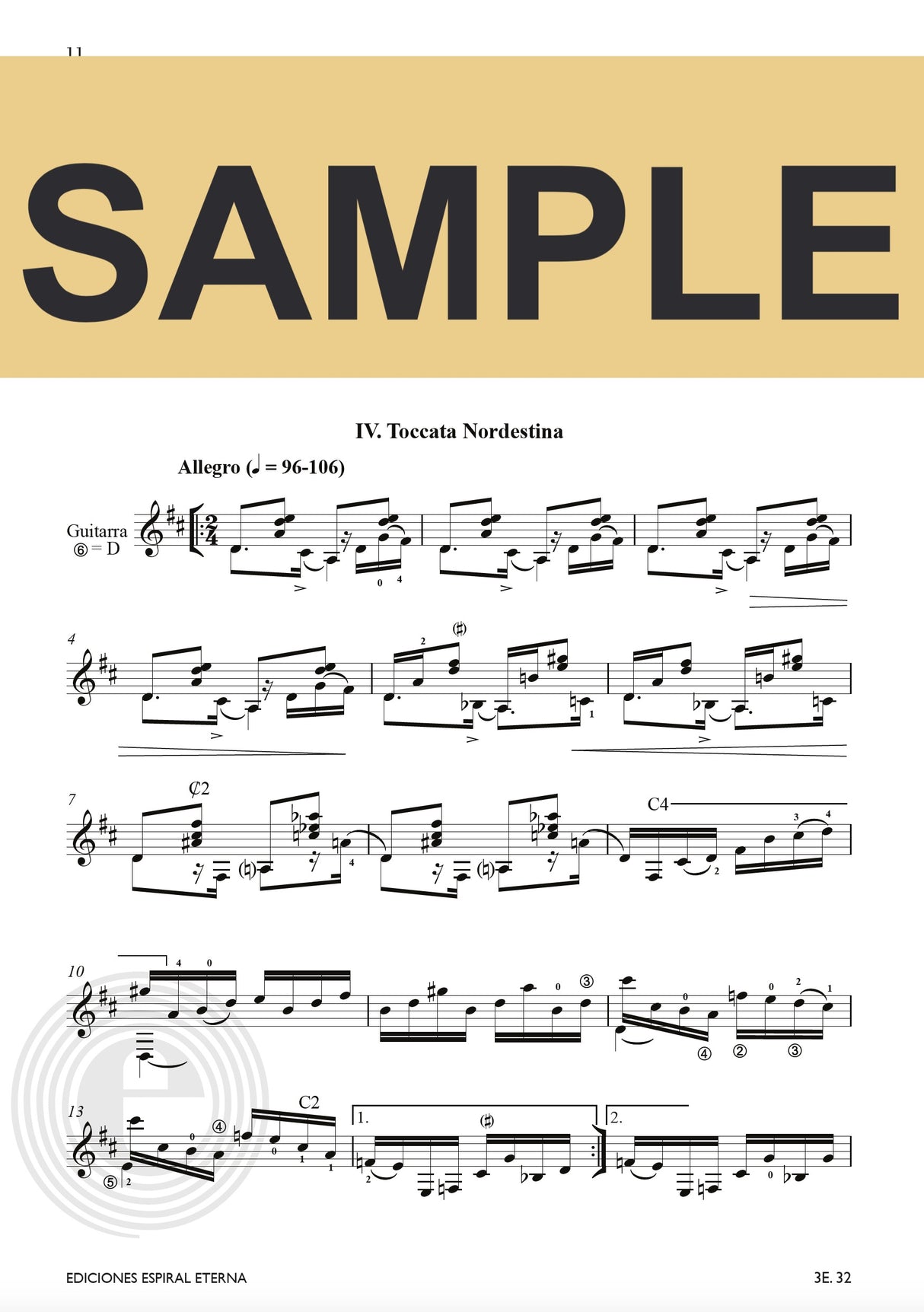 Brouwer: Sonata del caminante No. 2