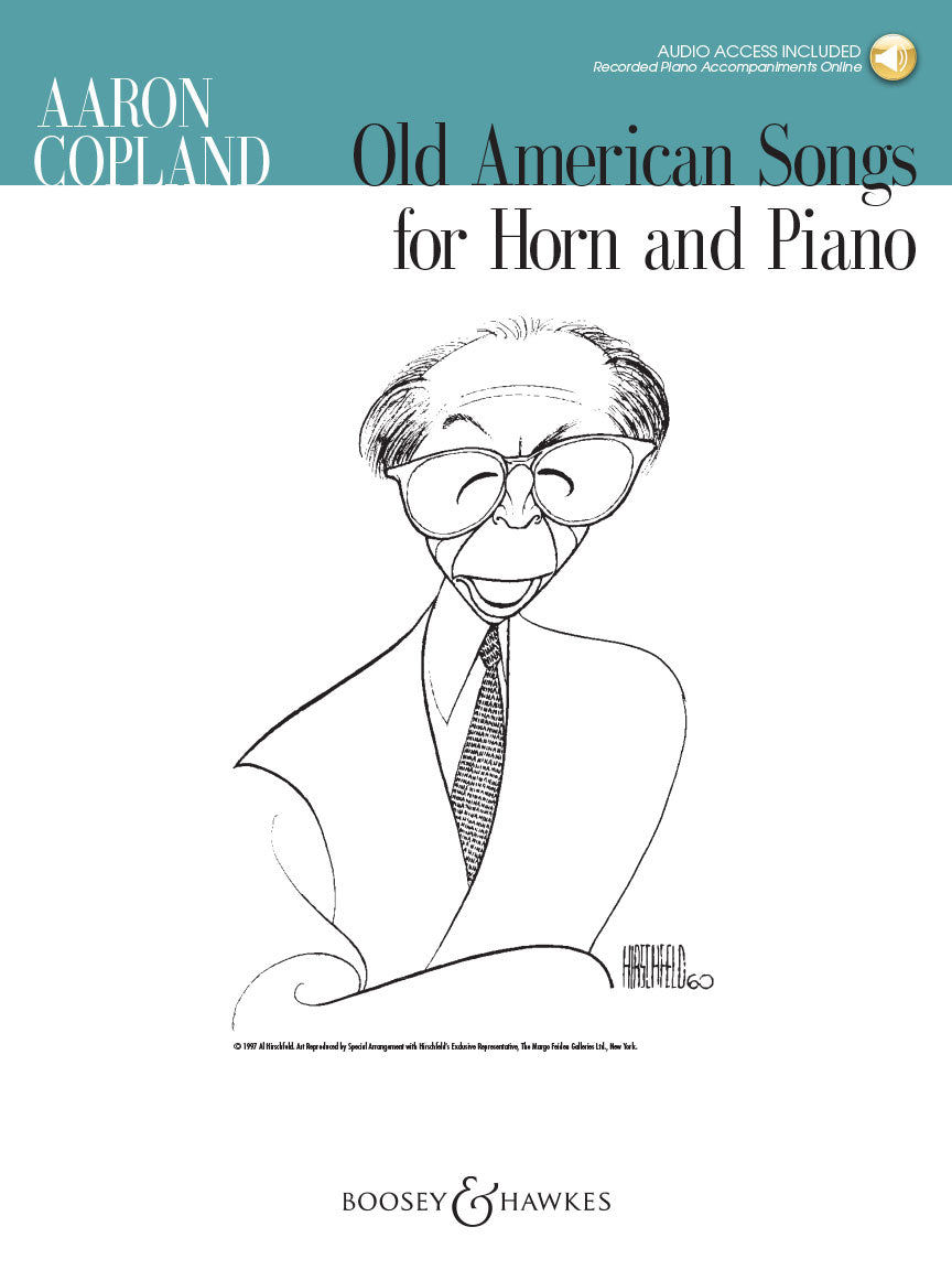 Copland: Old American Songs (arr. for horn & piano)
