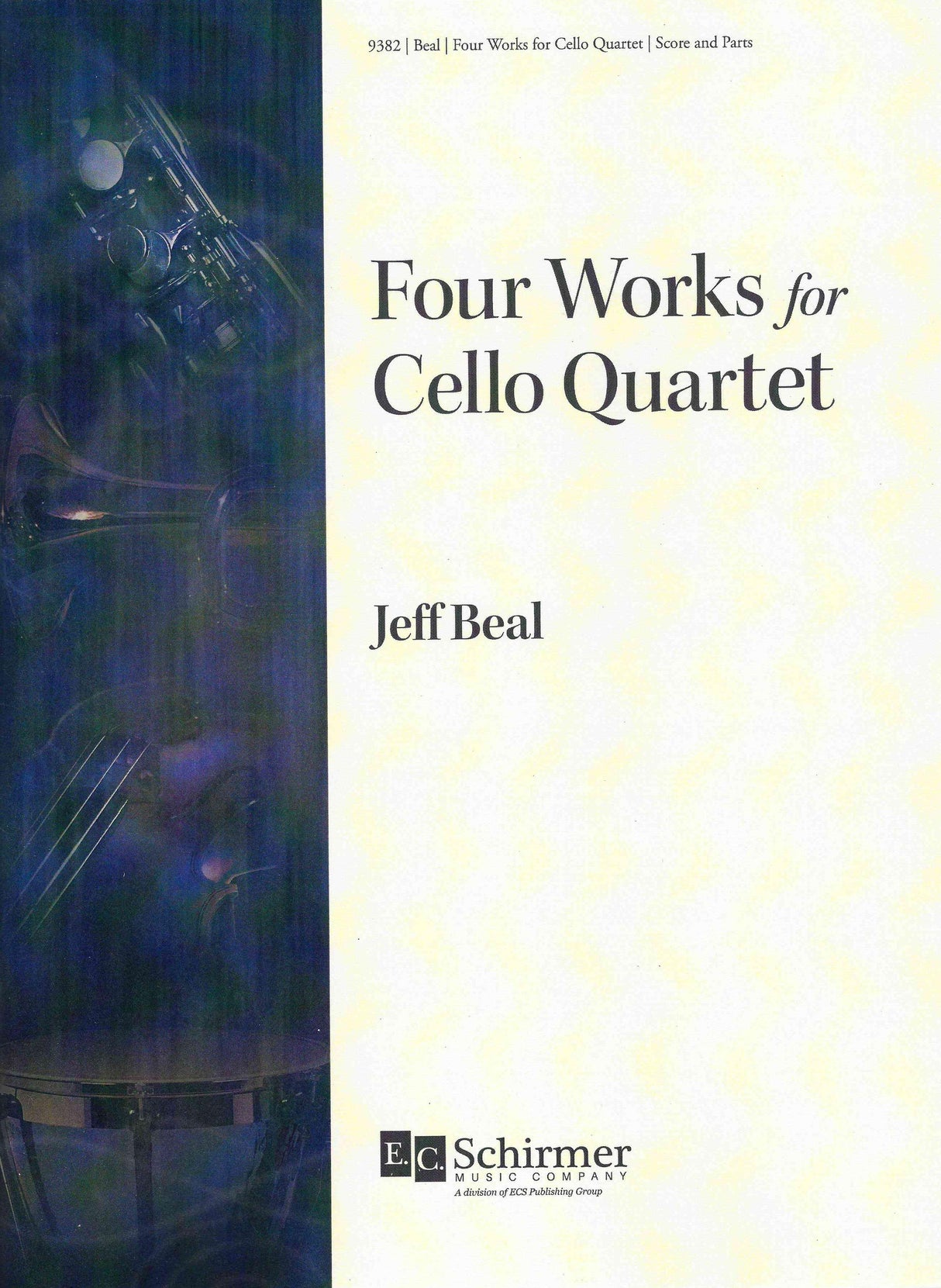 Beal: Four Works for Cello Quartet