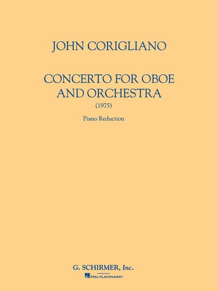 Corigliano: Oboe Concerto