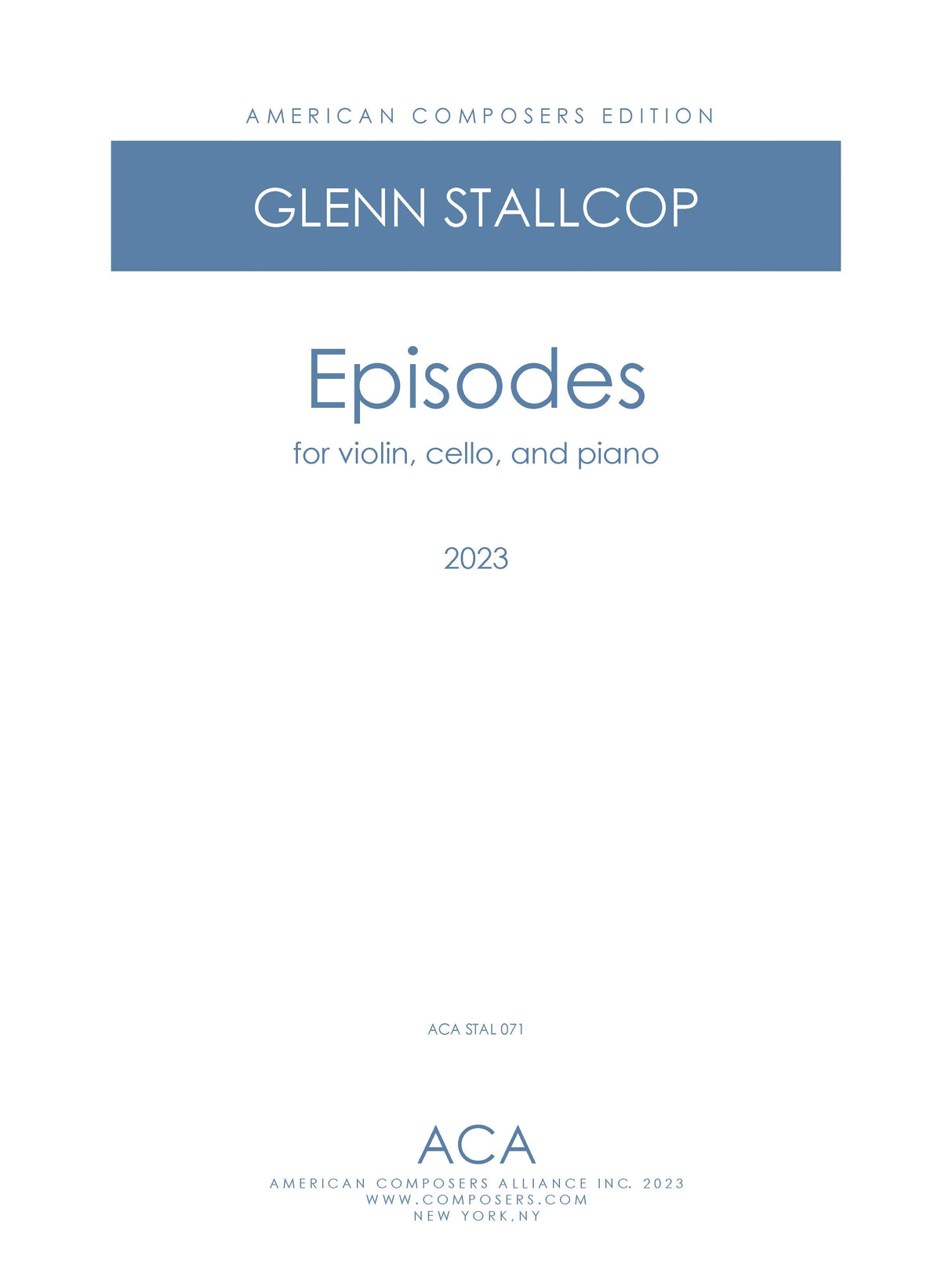 Stallcop: Episodes