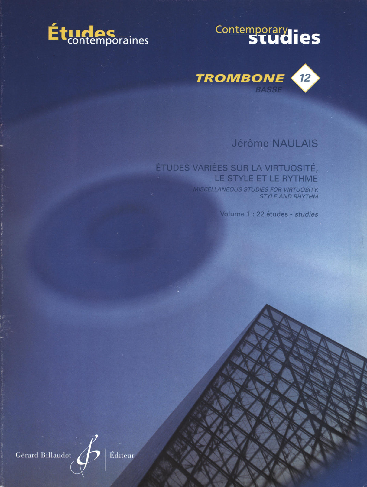 Naulais: Various Studies on Virtuosity, Rhythm and Style - Volume 1