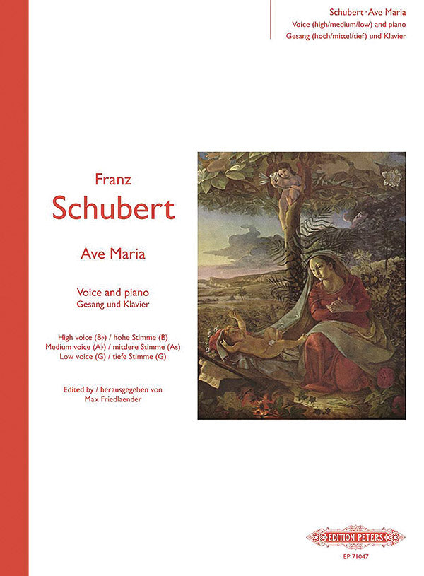 Schubert: Ave Maria
