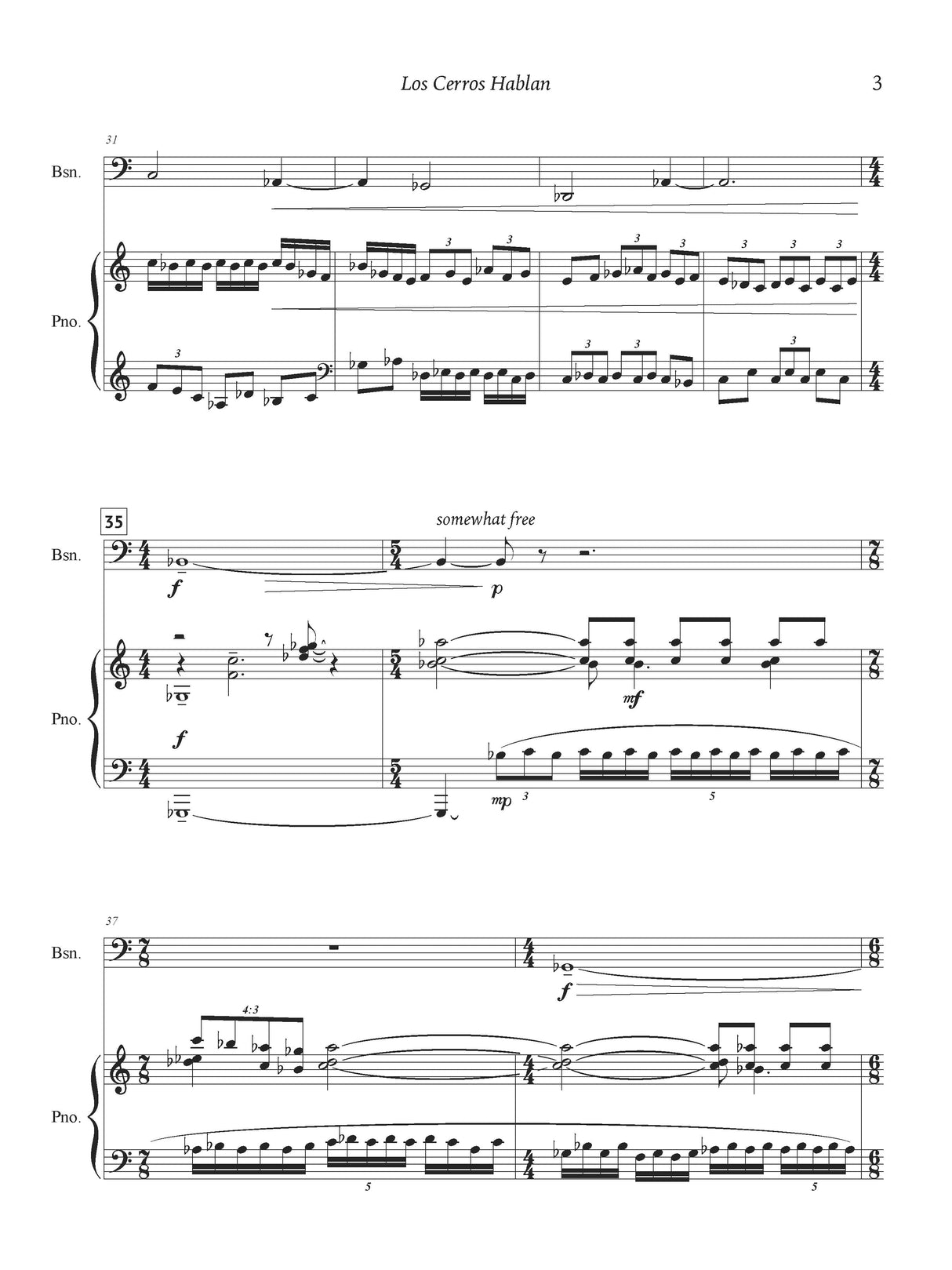 Galindo: Los Cerros Hablan